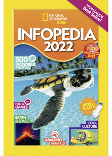 National Geographic Kids Infopedia 2022