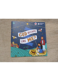God Became Like Me?
