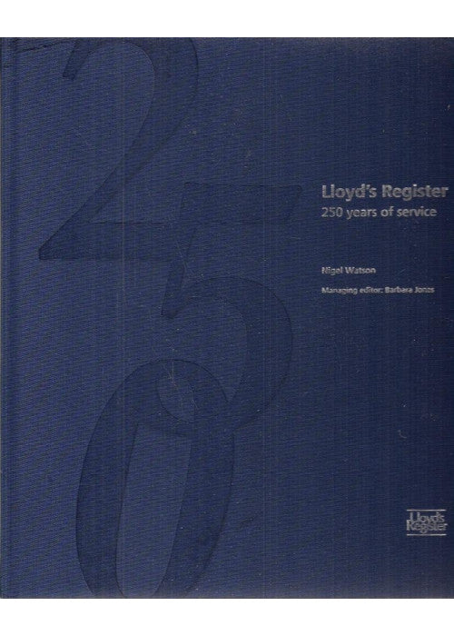 Lloyds Register, 250 Years Of Service
