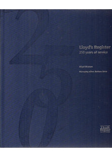 Lloyds Register, 250 Years Of Service