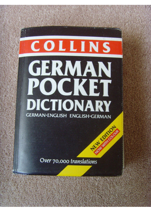Collins German Pocket Dictionary: German-English, English-German