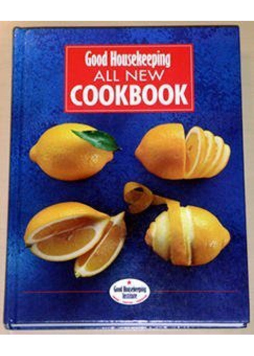 GOOD HOUSEKEEPING ALLL NEW COOKBOOK