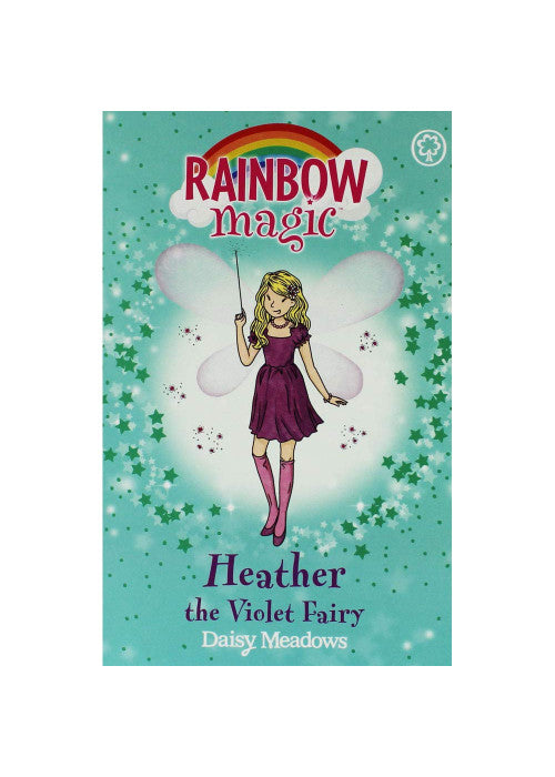 Daisy Meadows Rainbow Magic - Heather the Violet Fairy