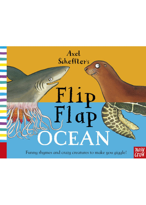 Axel Scheffler's Flip Flap Ocean (Axel Scheffler's Flip Flap Series)