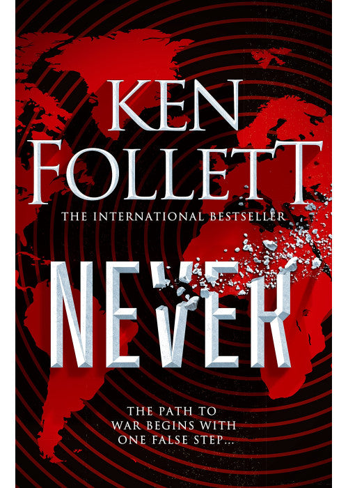 Never: A Globe-spanning, Contemporary Tour-de-Force from the International Bestselling Author of the Kingsbridge Series