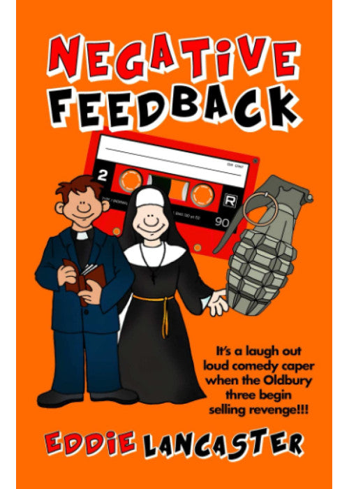 Negative Feedback: British blokey jokey comedy that sees the residents of a Birmingham tower block take on the world of television and celebrity in a slapstick free for all that almost ends in tears!