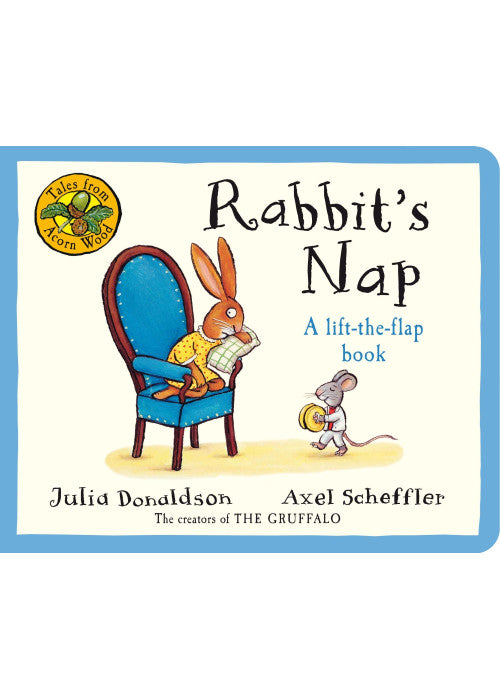 Tales From Acorn Wood: Rabbit's Nap