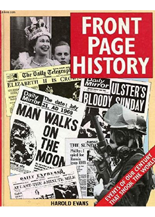Front Page History