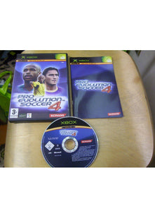 Pro Evolution Soccer 4 (Xbox)