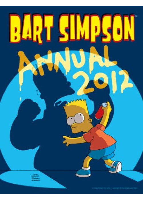 Bart Simpson: Annual 2012