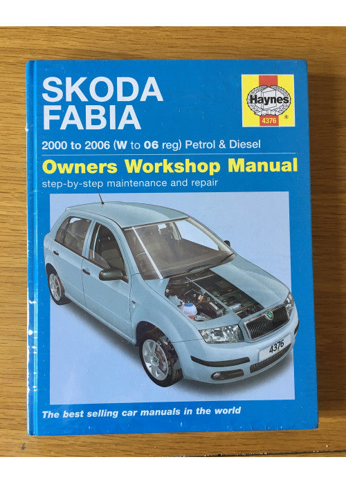 Haynes 4376 Owners and Workshop Car Manual