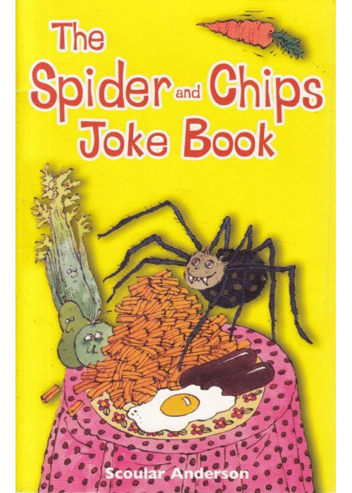 The Spider and Chips Joke Book (Young Corgi S.)