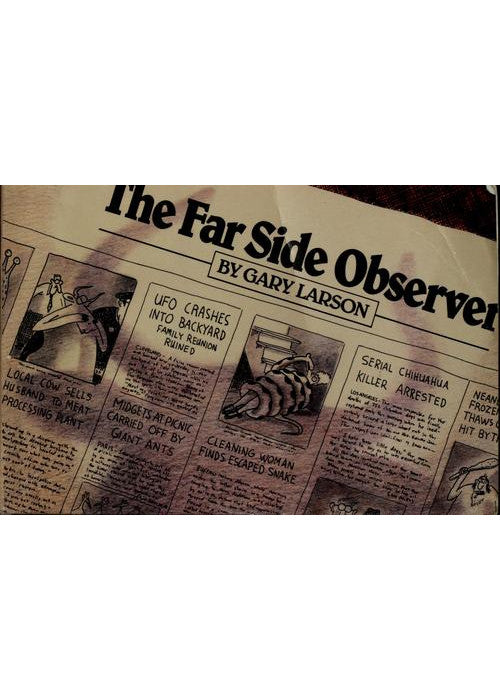 "The Far Side Observer: collection no. 8 (The Far Side series)