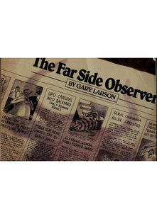 "The Far Side Observer: collection no. 8 (The Far Side series)