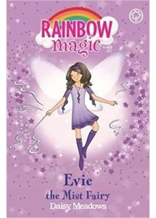 RAINBOW MAGIC "EVIE" The Mist Fairy - Helping Fairies, Book 5