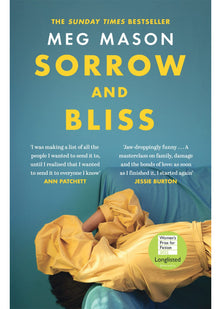 Sorrow and Bliss: Shortlisted for the Women’s Prize for Fiction 2022
