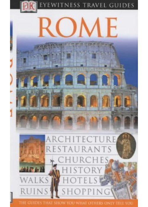 DK Eyewitness Travel Guide: Rome