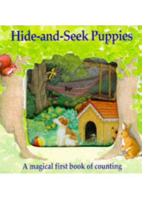 Hide and Seek Puppies: A Magical First Book of Counting (Magic Windows)