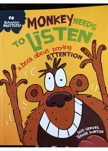 Monkey Needs To Listen