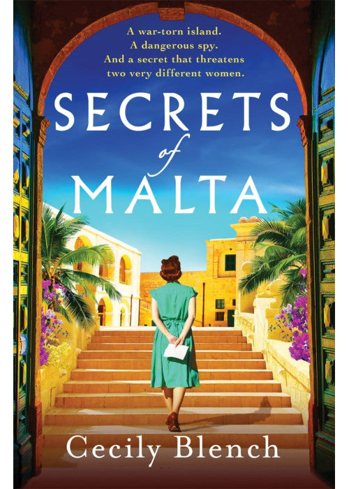 Secrets of Malta: An escapist historical novel of women, spies and a world at war