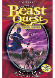 Soltra the Stone Charmer: Series 2 Book 3 (Beast Quest)