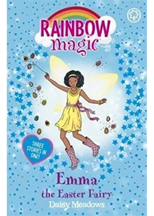 RAINBOW MAGIC "EMMA" The Easter Fairy (Three stories in one!)