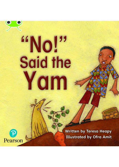 Bug Club Phonics - Phase 4 Unit 12: 'No' said the Yam (Phonics Bug)
