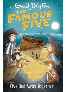Five Run Away Together: Book 3 (Famous Five)