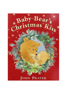 Baby Bears Christmas Kiss