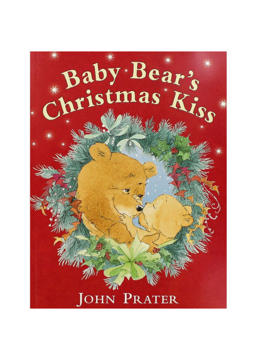 Baby Bears Christmas Kiss