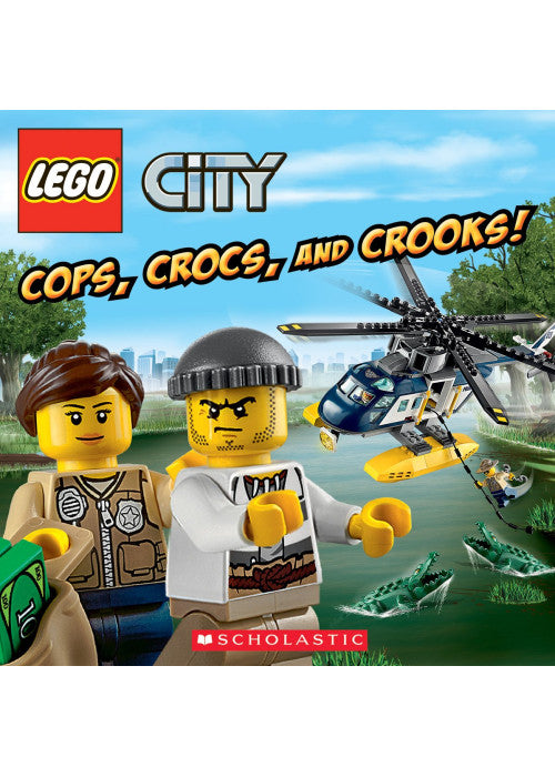 Cops, Crocs, and Crooks! (Lego City)
