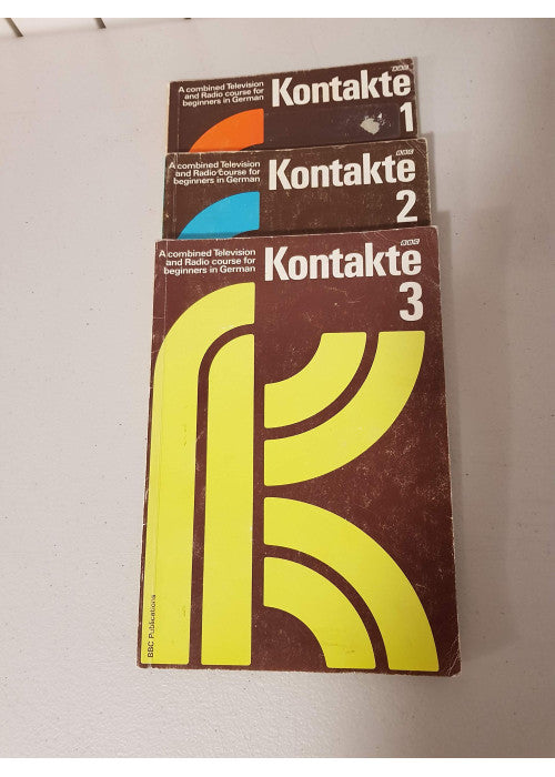 Programmes 21-25 (Bk.3) (Kontakte)