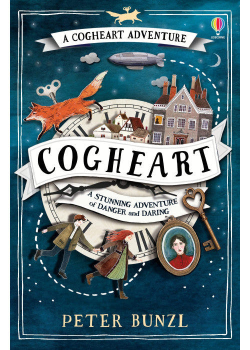 Cogheart (The Cogheart Adventures #1): The bestselling, heart-stopping adventure!