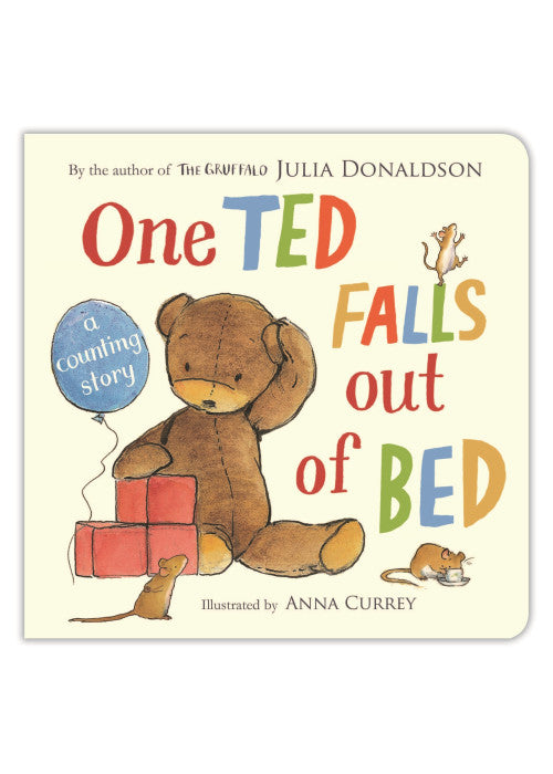One Ted Falls Out of Bed: A Counting Story