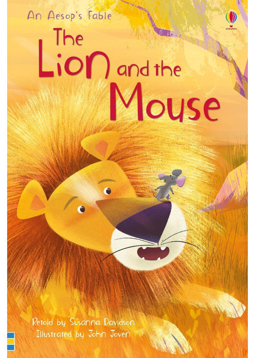 The Lion and the Mouse (First Reading Level 3)
