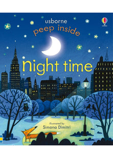 Peep Inside Night-Time: 1