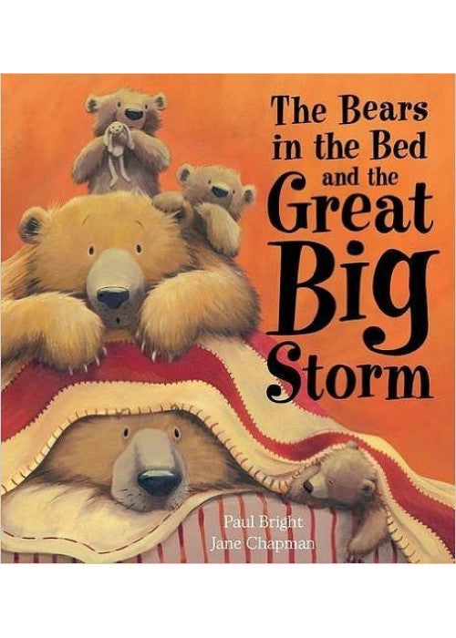 BEARS BED & BIG STORM BK/CD