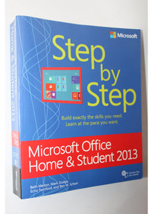 Microsoft Office Home and Student 2013 Step by Step