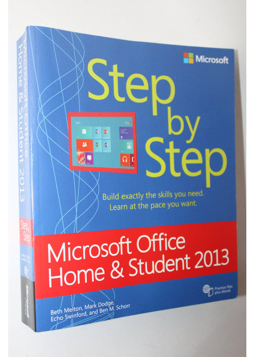 Microsoft Office Home and Student 2013 Step by Step