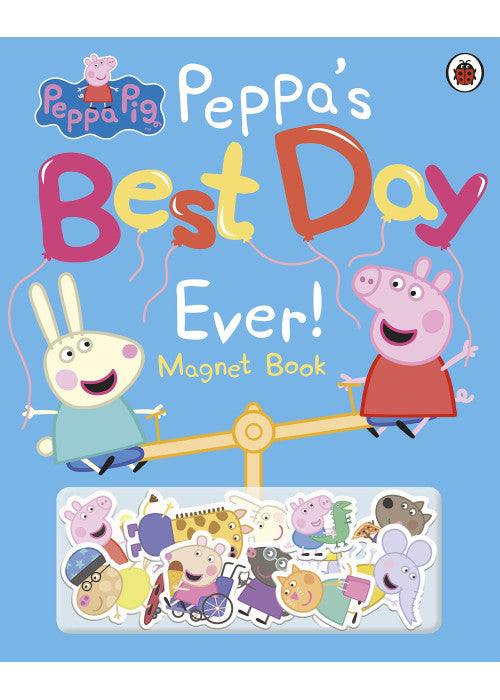 Peppa Pig: Peppa's Best Day Ever: Magnet Book