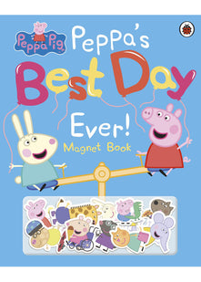Peppa Pig: Peppa's Best Day Ever: Magnet Book