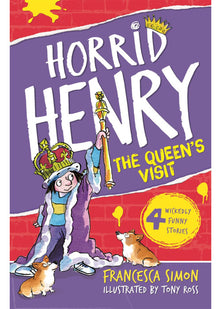 Horrid Henry Meets the Queen