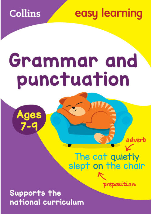 Grammar and Punctuation Ages 7-9: Prepare for school with easy home learning (Collins Easy Learning KS2)