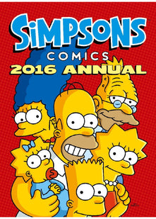 The Simpsons - Annual 2016 (Annuals 2016)