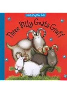 Three Billy Goats Gruff (Read with Me)