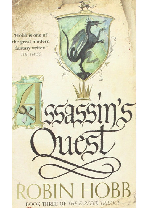 Assassin's Quest (The Farseer Trilogy - Book 3)