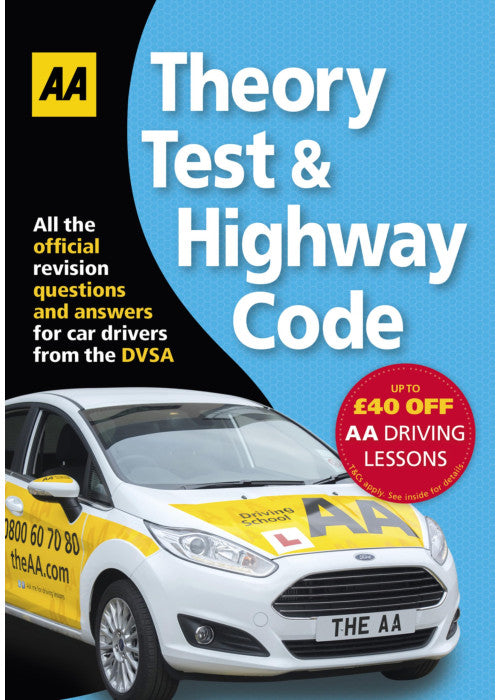 AA Driving Theory Test & Highway Code (AA Driving Test) (AA Driving Test Series)