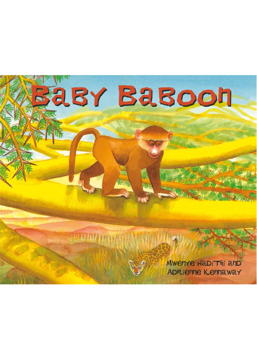 African Animal Tales: Baby Baboon
