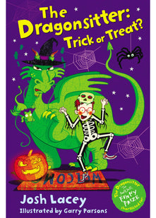The Dragonsitter: Trick or Treat?