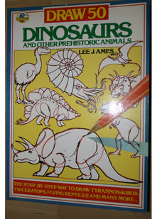 Draw 50: Dinosaurs